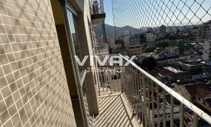 Apartamento com 1 quarto à venda na Rua Caetano de Almeida, Méier, Rio de Janeiro, 42 m2 por R$ 285.000