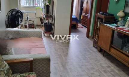 Apartamento com 2 quartos à venda na Rua Dias da Cruz, Méier, Rio de Janeiro, 60 m2 por R$ 300.000