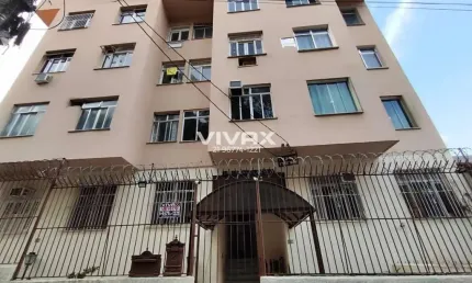 Apartamento com 1 quarto à venda na rua conselheiro ferraz, lins de vasconcelos, rio de janeiro, 40 m2 por r$ 125.000
