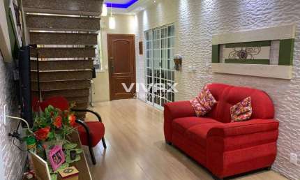 Casa em condomínio fechado com 4 quartos à venda na Rua do Engenho Novo, Sampaio, Rio de Janeiro, 238 m2 por R$ 650.000