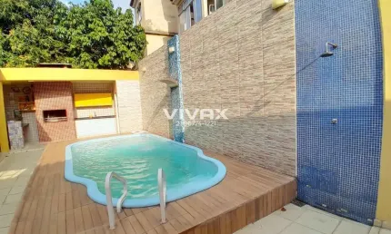 Casa com 3 quartos à venda na rua nestor curió, água santa, rio de janeiro, 132 m2 por r$ 630.000