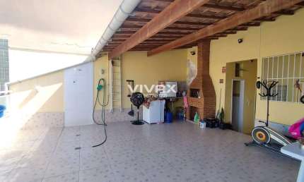 Casa em condomínio fechado com 2 quartos à venda na Rua Piauí, Todos os Santos, Rio de Janeiro, 80 m2 por R$ 380.000