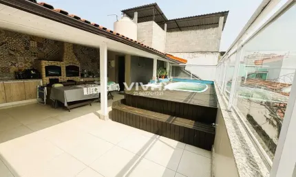 Casa com 5 quartos à venda na Rua Venâncio Ribeiro, Engenho de Dentro, Rio de Janeiro, 194 m2 por R$ 780.000