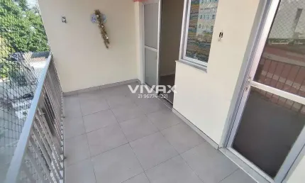 Apartamento com 2 quartos à venda na Rua Silva Rabelo, Méier, Rio de Janeiro, 57 m2 por R$ 300.000