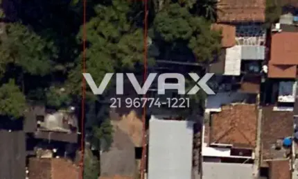 Terreno à venda na Rua Curupaiti, Engenho de Dentro, Rio de Janeiro, 550 m2 por R$ 550.000