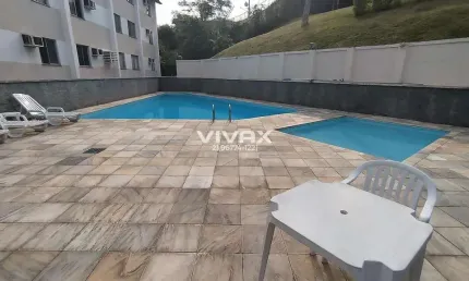 Apartamento com 2 quartos à venda na Rua Borja Reis, Engenho de Dentro, Rio de Janeiro, 46 m2 por R$ 210.000