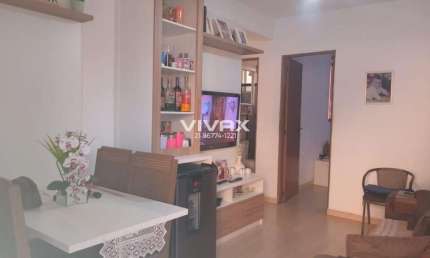 Apartamento com 2 quartos à venda na Rua João Barbalho, Quintino Bocaiúva, Rio de Janeiro, 54 m2 por R$ 175.000
