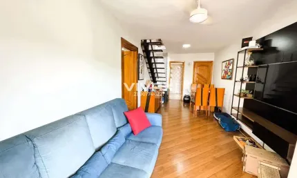 Cobertura com 3 quartos à venda na Rua Cachambi, Cachambi, Rio de Janeiro, 202 m2 por R$ 819.000