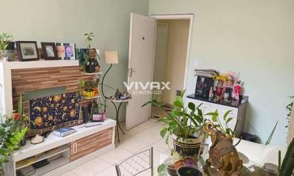 Apartamento com 2 quartos à venda na Rua Doutor Bulhões, Engenho de Dentro, Rio de Janeiro, 46 m2 por R$ 175.000