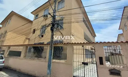 Apartamento com 1 quarto à venda na Rua Camarista Meier, Engenho de Dentro, Rio de Janeiro, 40 m2 por R$ 150.000