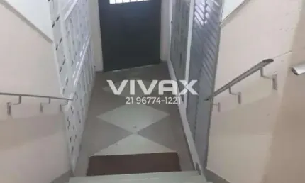 Apartamento com 2 quartos à venda na avenida amaro cavalcanti, engenho de dentro, rio de janeiro, 62 m2 por r$ 185.000