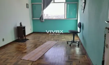 Apartamento com 2 quartos à venda na Rua Antenor Nascentes, Lins de Vasconcelos, Rio de Janeiro, 50 m2 por R$ 120.000