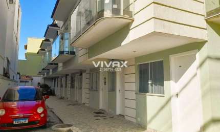 Casa em condomínio fechado com 2 quartos à venda na Rua Estevão Silva, Cachambi, Rio de Janeiro, 76 m2 por R$ 475.000