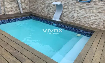 Casa em condomínio fechado com 3 quartos à venda na Hermengarda, Méier, Rio de Janeiro, 186 m2 por R$ 820.000