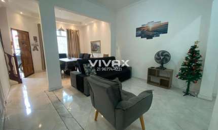 Casa em condomínio fechado com 4 quartos à venda na Rua Monte Pascoal, Cachambi, Rio de Janeiro, 32 m2 por R$ 490.000