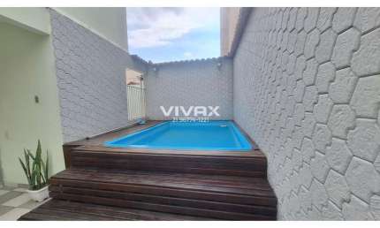 Casa em condomínio fechado com 2 quartos à venda na Rua Vilela Tavares, Méier, Rio de Janeiro, 100 m2 por R$ 829.000