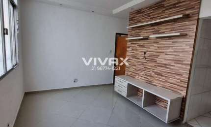 Apartamento com 2 quartos à venda na Rua Miguel Ângelo, Cachambi, Rio de Janeiro, 52 m2 por R$ 220.000