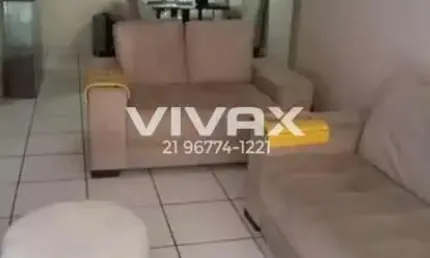 Apartamento com 2 quartos à venda na Rua Araújo Leitão, Engenho Novo, Rio de Janeiro, 69 m2 por R$ 220.000