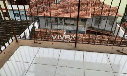 Apartamento com 2 quartos à venda na Rua Daniel Carneiro, Engenho de Dentro, Rio de Janeiro, 55 m2 por R$ 225.000