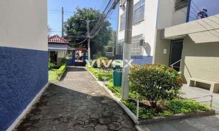 Apartamento com 3 quartos à venda na Rua Miguel Ângelo, Cachambi, Rio de Janeiro, 57 m2 por R$ 200.000