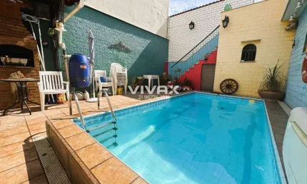Casa com 3 quartos à venda na Rua Itobi, Méier, Rio de Janeiro, 163 m2 por R$ 740.000