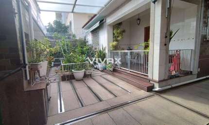 Casa com 4 quartos para alugar na Rua Vilela Tavares, Méier, Rio de Janeiro, 273 m2 por R$ 10.000