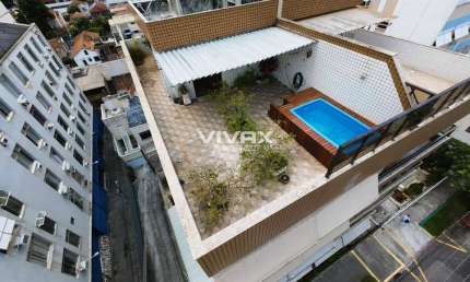 Cobertura com 2 quartos à venda na Rua Pedro de Carvalho, Méier, Rio de Janeiro, 175 m2 por R$ 636.000