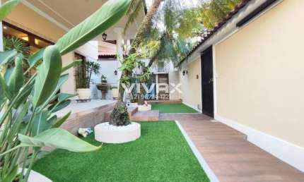 Casa em condomínio fechado com 4 quartos à venda na Rua Teodoro Braga, Jardim Carioca, Rio de Janeiro, 563 m2 por R$ 2.800.000