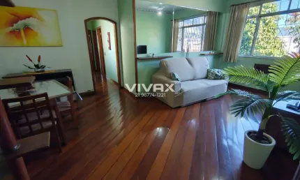 Apartamento com 3 quartos à venda na Rua Paulo Silva Araújo, Méier, Rio de Janeiro, 100 m2 por R$ 480.000