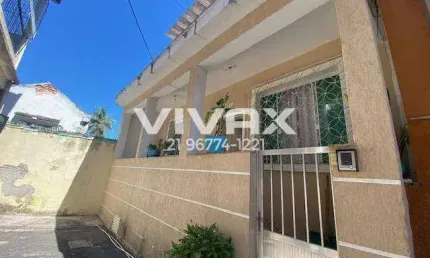 Casa com 3 quartos à venda na Rua Juiz Jorge Salomão, Engenho Novo, Rio de Janeiro, 64 m2 por R$ 390.000