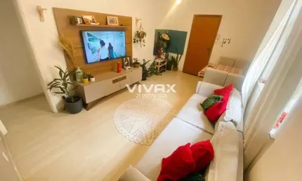 Apartamento com 2 quartos à venda na Rua Pedro de Carvalho, Méier, Rio de Janeiro, 70 m2 por R$ 315.000