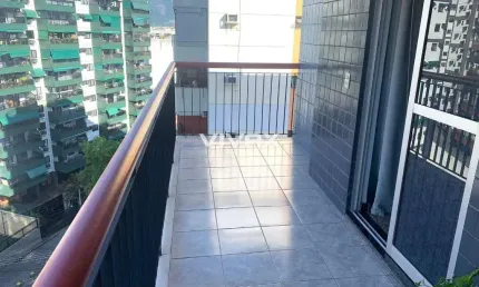 Apartamento com 3 quartos à venda na Rua Silva Rabelo, Méier, Rio de Janeiro, 105 m2 por R$ 720.000