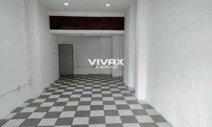 Ponto comercial para alugar na Rua Sousa Aguiar, Méier, Rio de Janeiro, 26 m2 por R$ 2.000