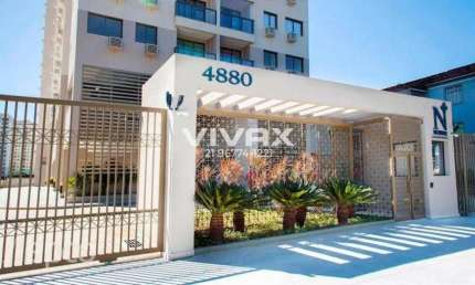 Apartamento com 2 quartos à venda na Avenida Dom Hélder Câmara, Cachambi, Rio de Janeiro, 57 m2 por R$ 450.000