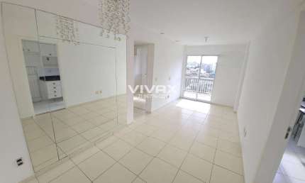 Apartamento com 2 quartos à venda na Rua Miguel Cervantes, Cachambi, Rio de Janeiro, 52 m2 por R$ 345.000