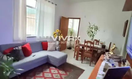 Apartamento com 3 quartos à venda na Rua Barão do Bom Retiro, Engenho Novo, Rio de Janeiro, 62 m2 por R$ 220.000