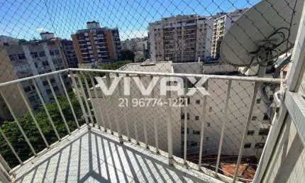 Apartamento com 2 quartos à venda na Rua Fábio Luz, Méier, Rio de Janeiro, 64 m2 por R$ 270.000
