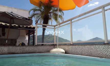 Cobertura com 2 quartos à venda na Rua Santos Titara, Todos os Santos, Rio de Janeiro, 94 m2 por R$ 530.000