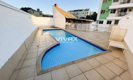 Apartamento com 3 quartos à venda na Rua Miguel Cervantes, Cachambi, Rio de Janeiro, 69 m2 por R$ 399.000