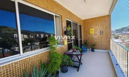 Apartamento com 2 quartos à venda na Rua Conselheiro Ferraz, Lins de Vasconcelos, Rio de Janeiro, 68 m2 por R$ 225.000