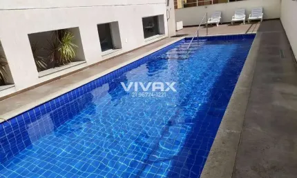 Cobertura com 2 quartos à venda na Rua Paulo Silva Araújo, Méier, Rio de Janeiro, 120 m2 por R$ 400.000