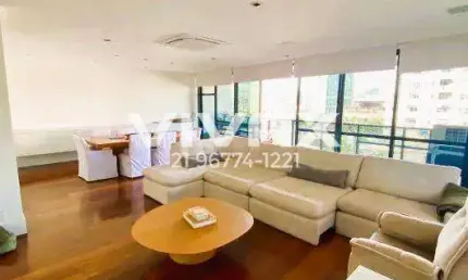 Apartamento com 3 quartos à venda na Rua General Artigas, Leblon, Rio de Janeiro, 231 m2 por R$ 6.500.000