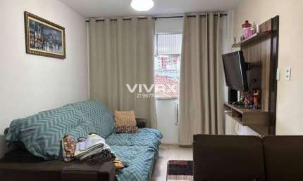 Apartamento com 2 quartos à venda na Rua José Ortiz, Méier, Rio de Janeiro, 66 m2 por R$ 270.000