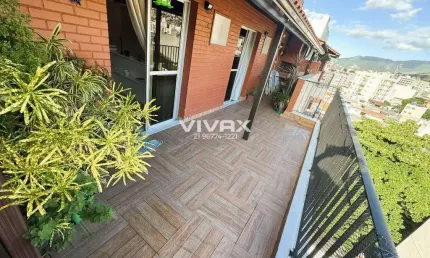 Cobertura com 3 quartos à venda na Rua Santos Titara, Todos os Santos, Rio de Janeiro, 152 m2 por R$ 599.000
