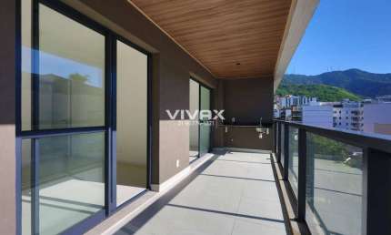 Cobertura com 4 quartos à venda na Rua Marquês de Valença, Tijuca, Rio de Janeiro, 221 m2 por R$ 1.999.000