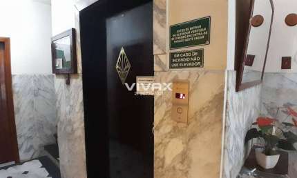 Apartamento com 1 quarto à venda na Rua Santa Fé, Méier, Rio de Janeiro, 50 m2 por R$ 170.000
