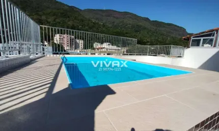 Cobertura com 3 quartos à venda na Rua Conde de Bonfim, Tijuca, Rio de Janeiro, 200 m2 por R$ 1.070.000