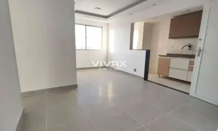 Apartamento com 3 quartos à venda na Rua Araújo Leitão, Engenho Novo, Rio de Janeiro, 55 m2 por R$ 220.000