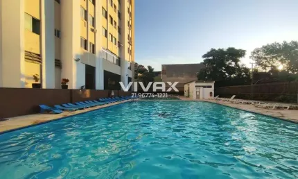 Apartamento com 3 quartos à venda na Rua Araújo Leitão, Engenho Novo, Rio de Janeiro, 55 m2 por R$ 210.000