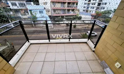 Apartamento com 2 quartos à venda na Rua Lins de Vasconcelos, Lins de Vasconcelos, Rio de Janeiro, 79 m2 por R$ 300.000